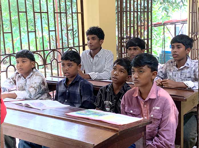 JJK Gurukulam Classroom